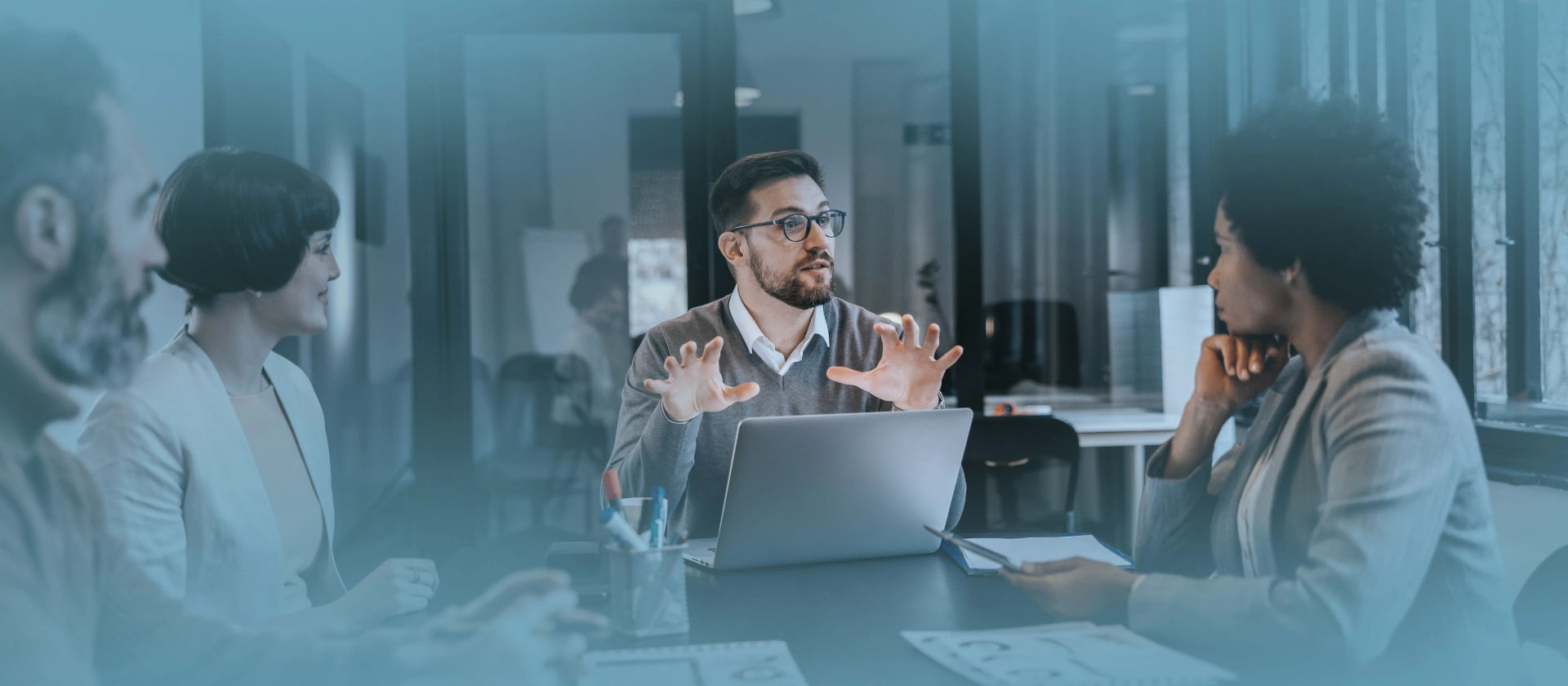m3 Projekt: SAP-Transformationen in der Netzindustrie # blau