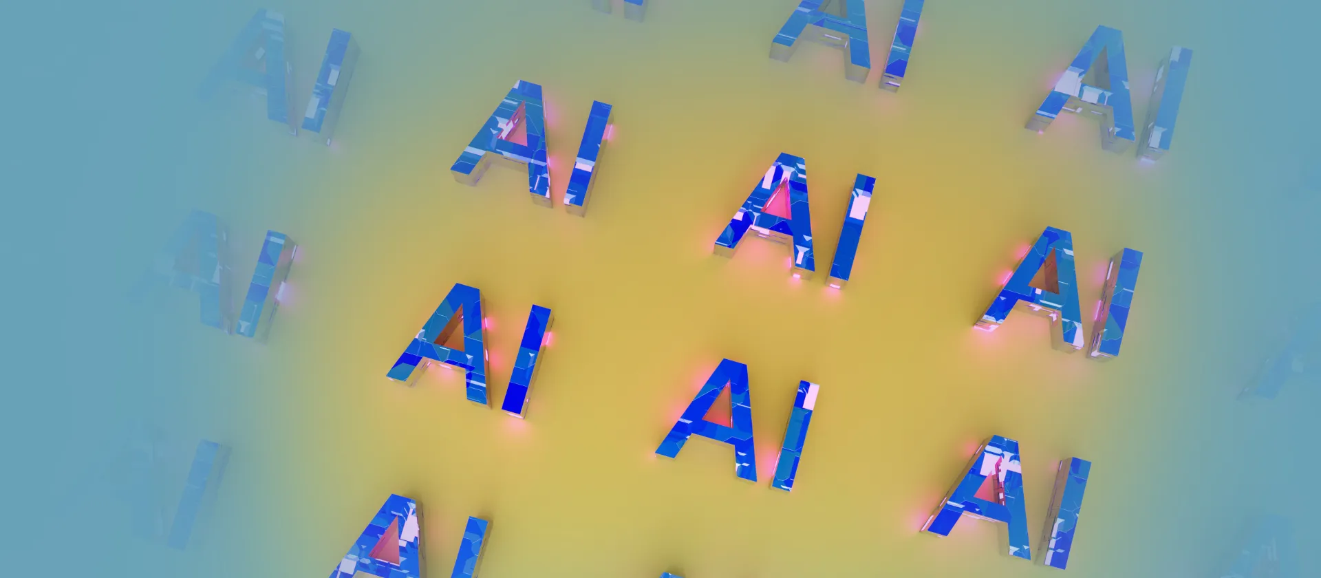 Artikel: KI hat die Netze erreicht # blau