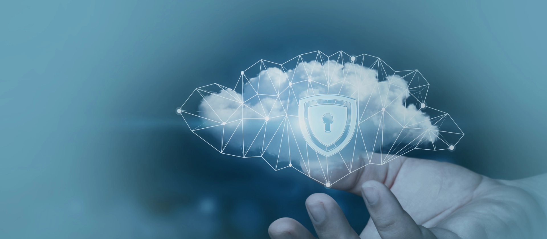 Artikel: Zentrale Cloud-Governance-Faktoren # blau