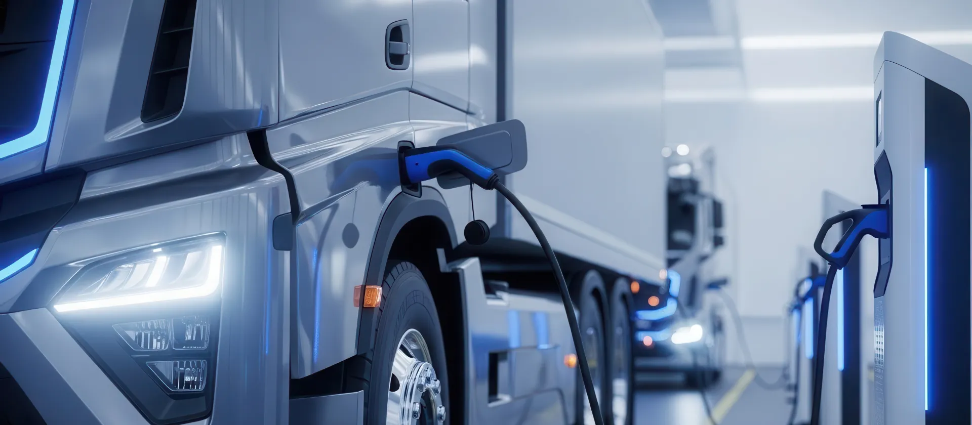 Bidirektionales Laden und Nutzfahrzeugflotten