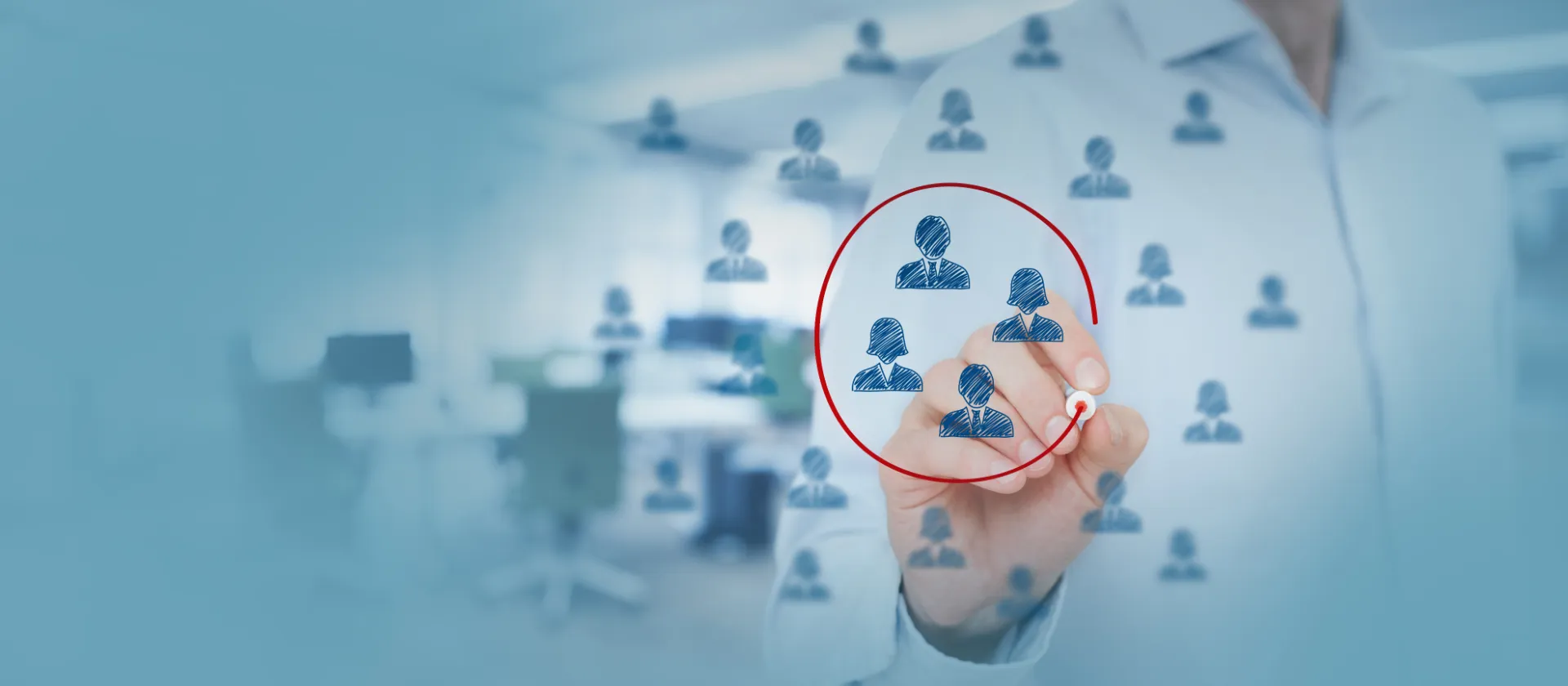 Artikel: Center of Process Excellence # blau