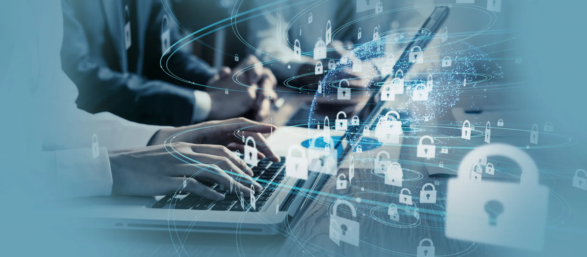 Artikel: homomorphe Verschlüsselung # blau