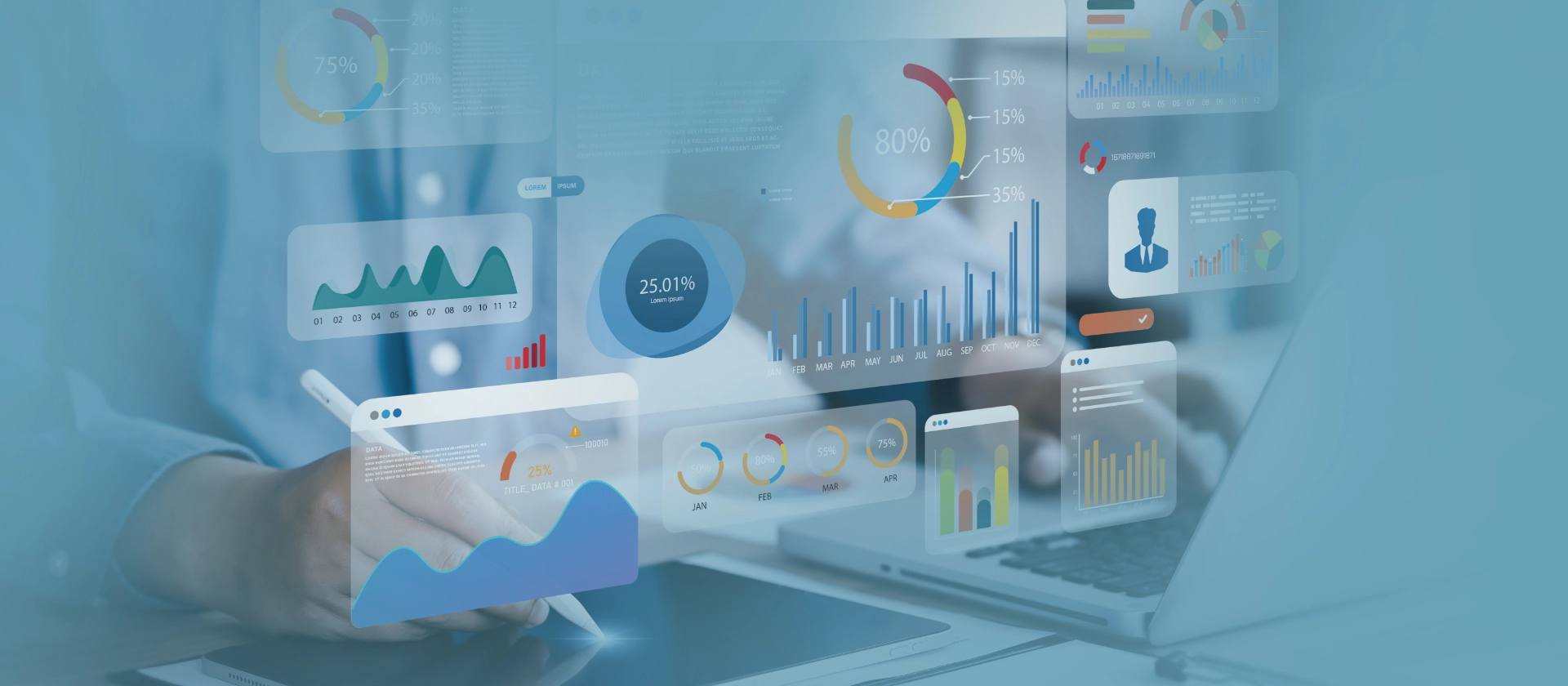 Artikel: Mit Kundendaten zum Vertriebserfolg # blau