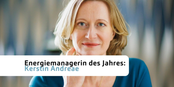 2025 Energiemanagerin des Jahres Kerstin Andreae