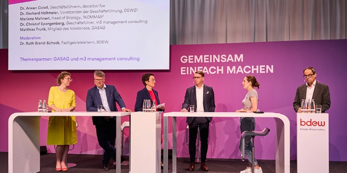 Prosumer-Plattform: BDEW-Kongress 2024