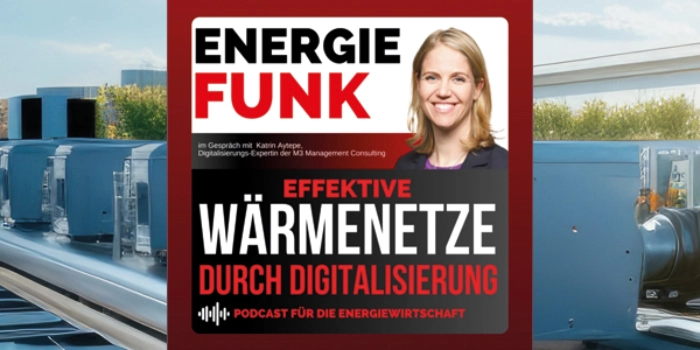 E&M Podcast Energiefunk: Wärmenetze Katrin Aytepe