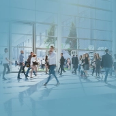 News Messe Veranstaltung # blau