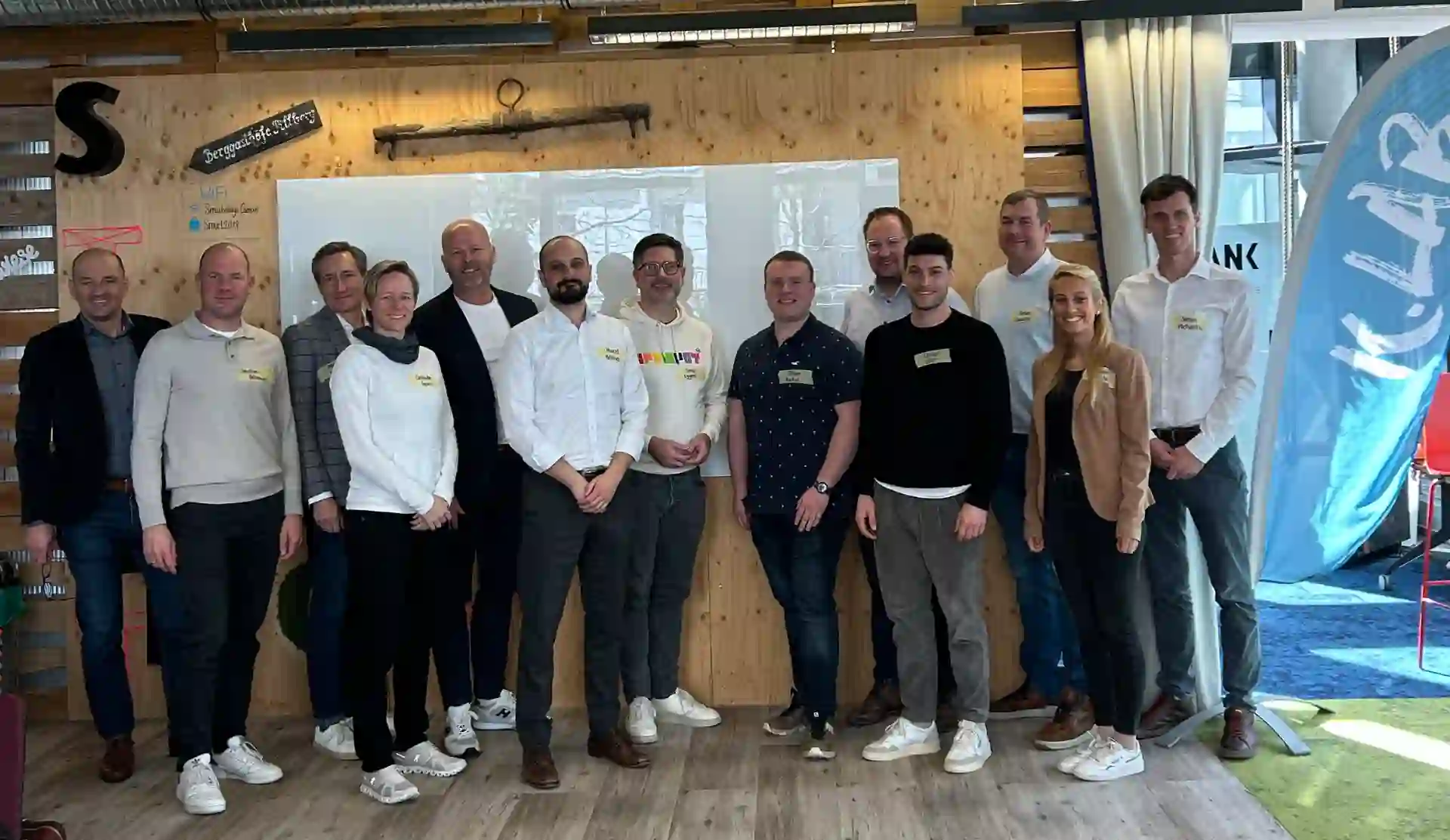Präsenztreffen von K.LAB mit Stadtwerk Gaggenau KLAB Stadtwerke Gaggenau