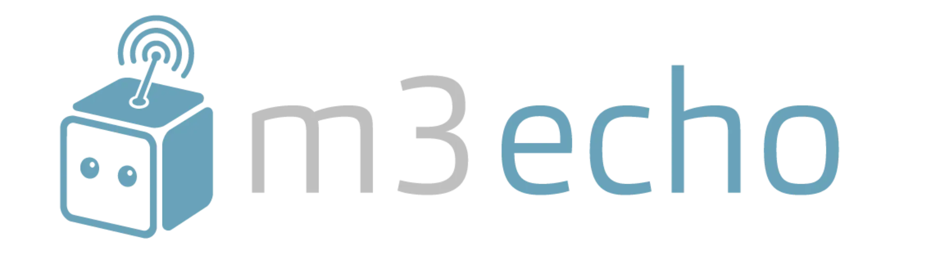 m3 echo Logo