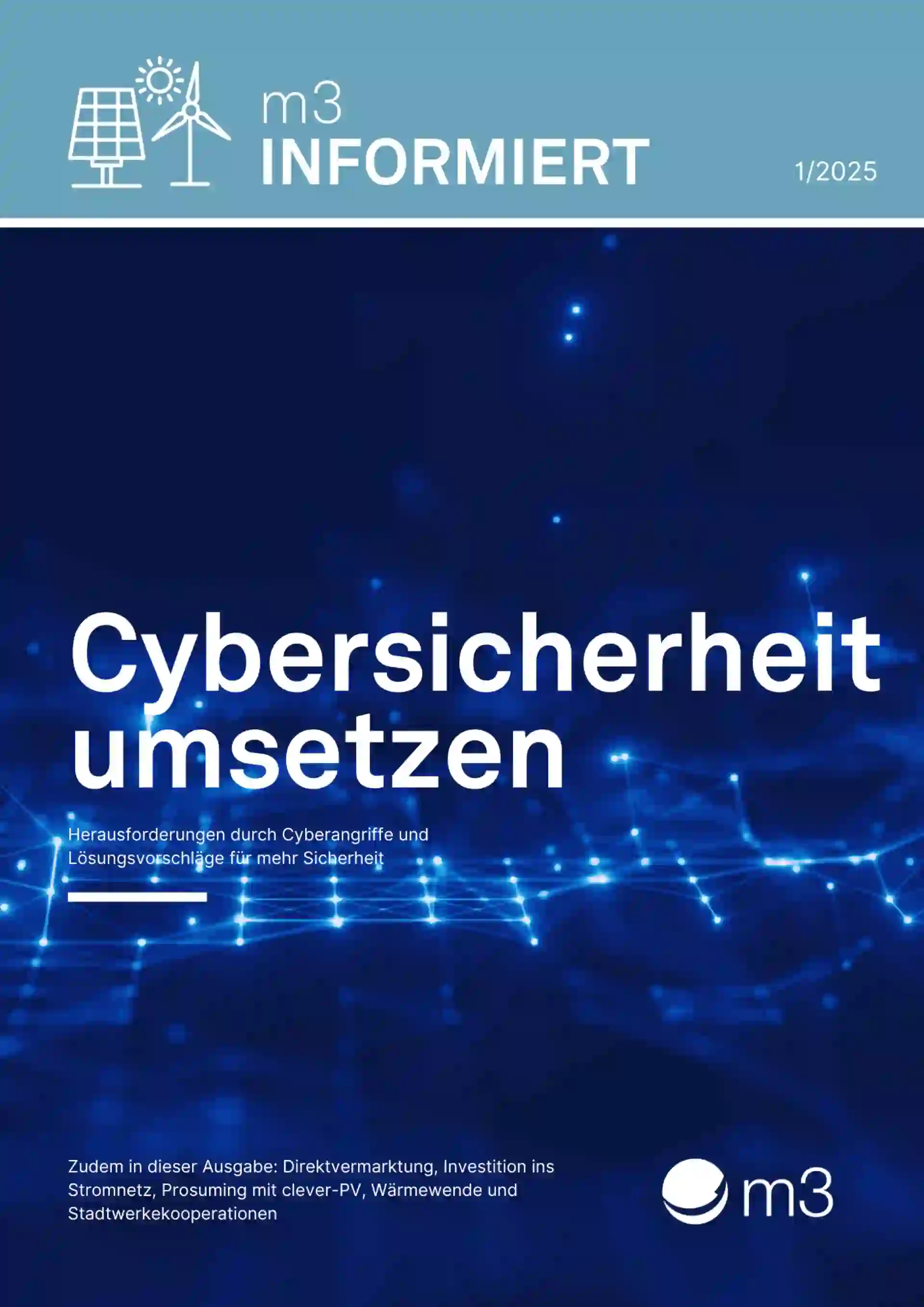 m3 informiert Ausgabe 1 2025