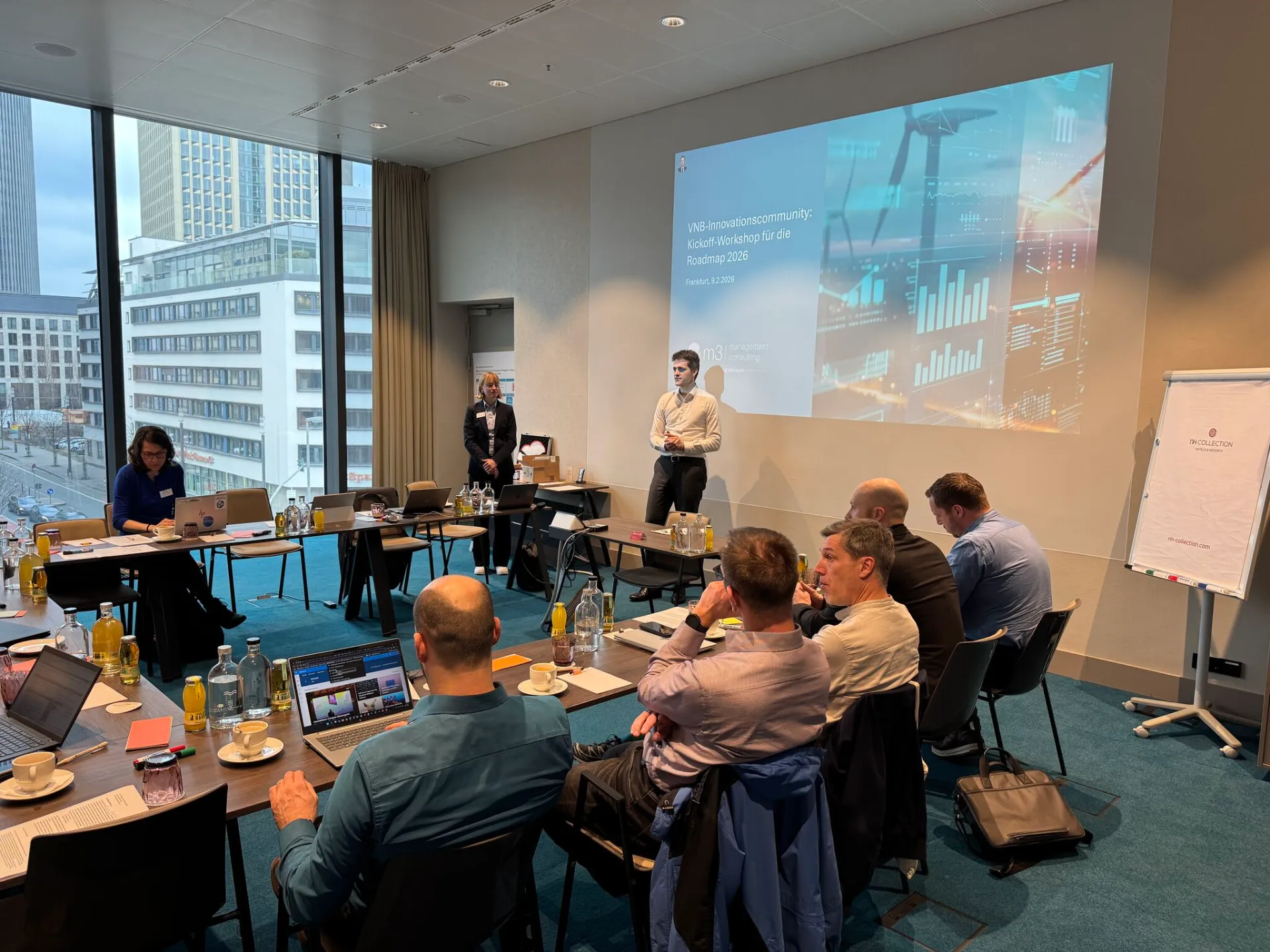 Foto Workshop Innovationsradar
