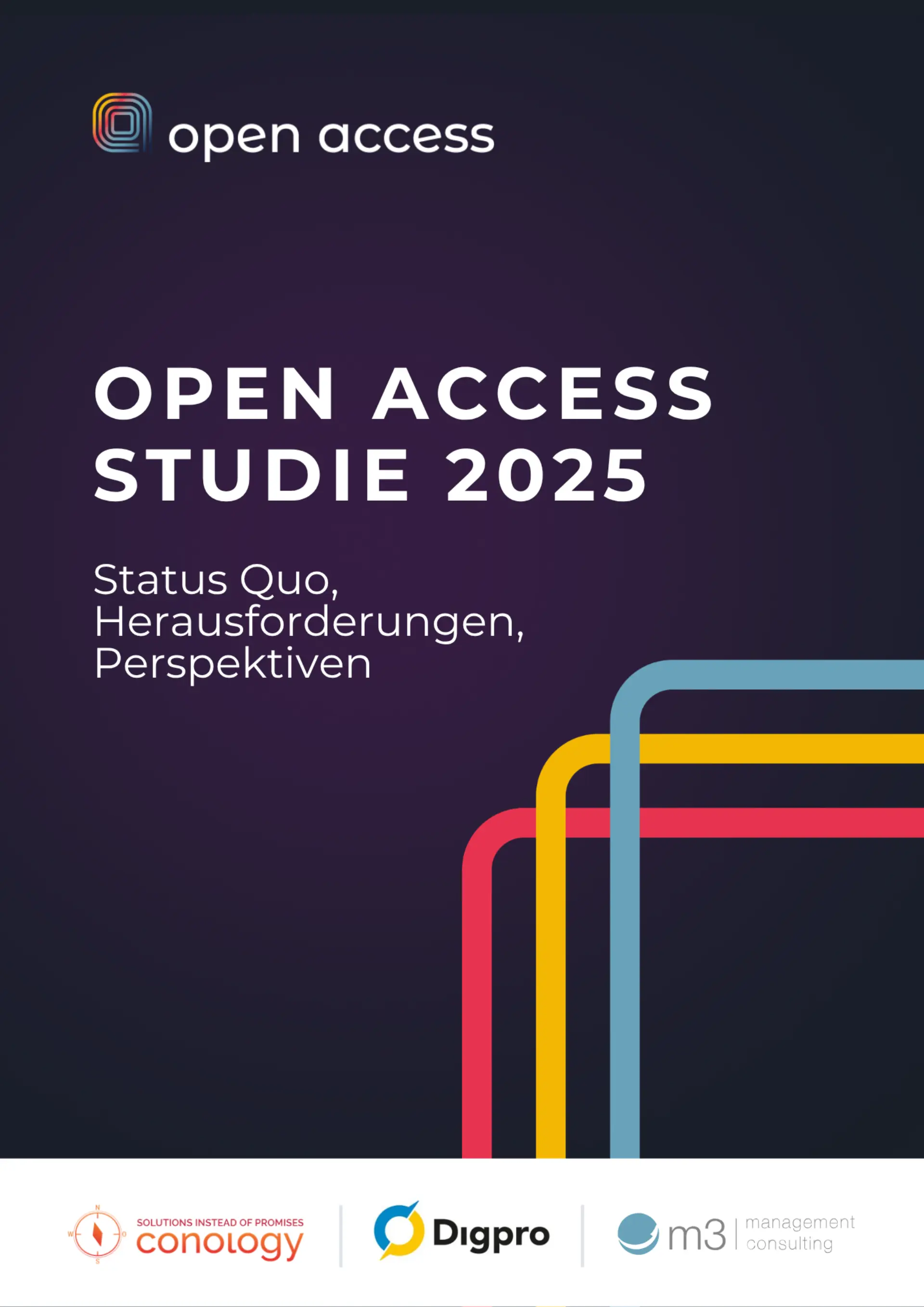 Open Access Studie Titelblatt 2025