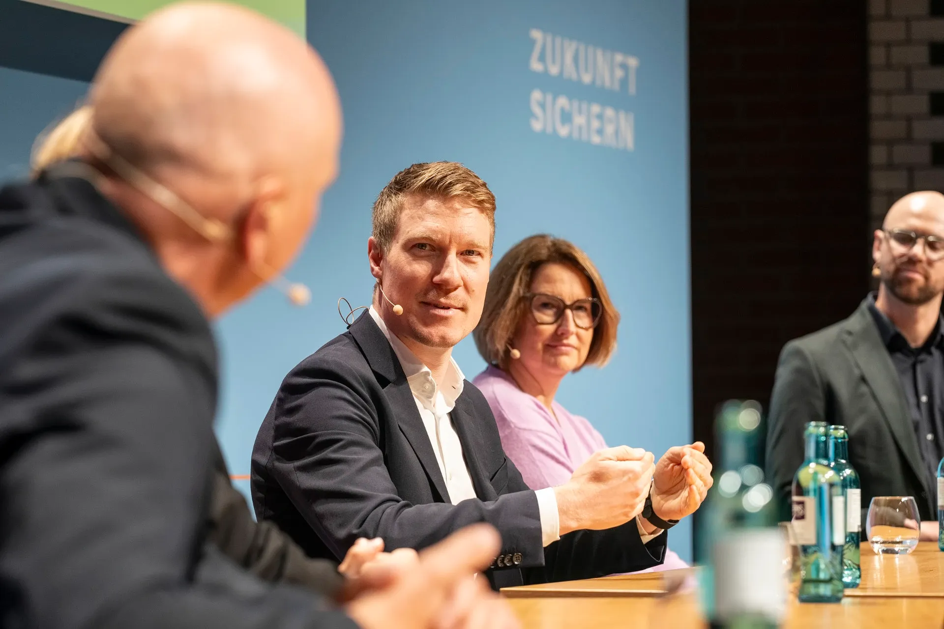 Benedikt Minge von m3 beim BDEW Kongress 2026