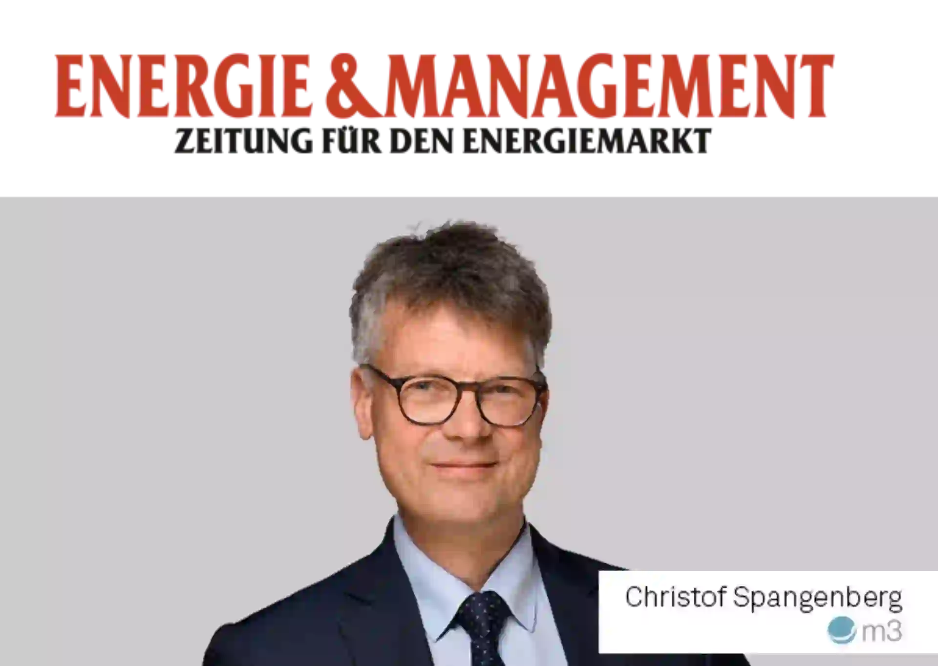 E&M Artikel zur Prosumer-Plattform